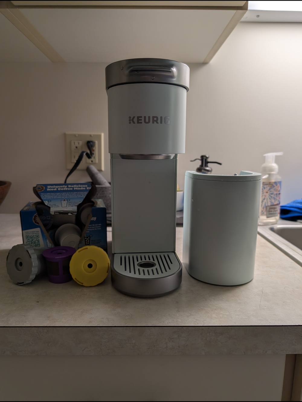 Keurig Single-Serve Coffee Maker in Pale Blue